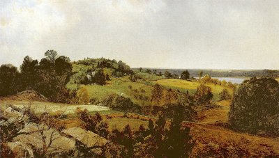Landscape by John Frederick Kensett
